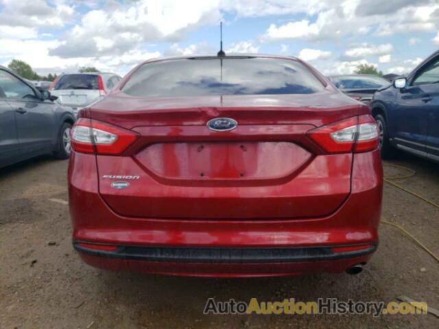 FORD FUSION SE, 1FA6P0H76E5391680