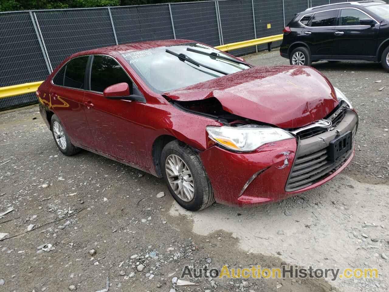 2017 TOYOTA CAMRY LE, 4T1BF1FK3HU695497