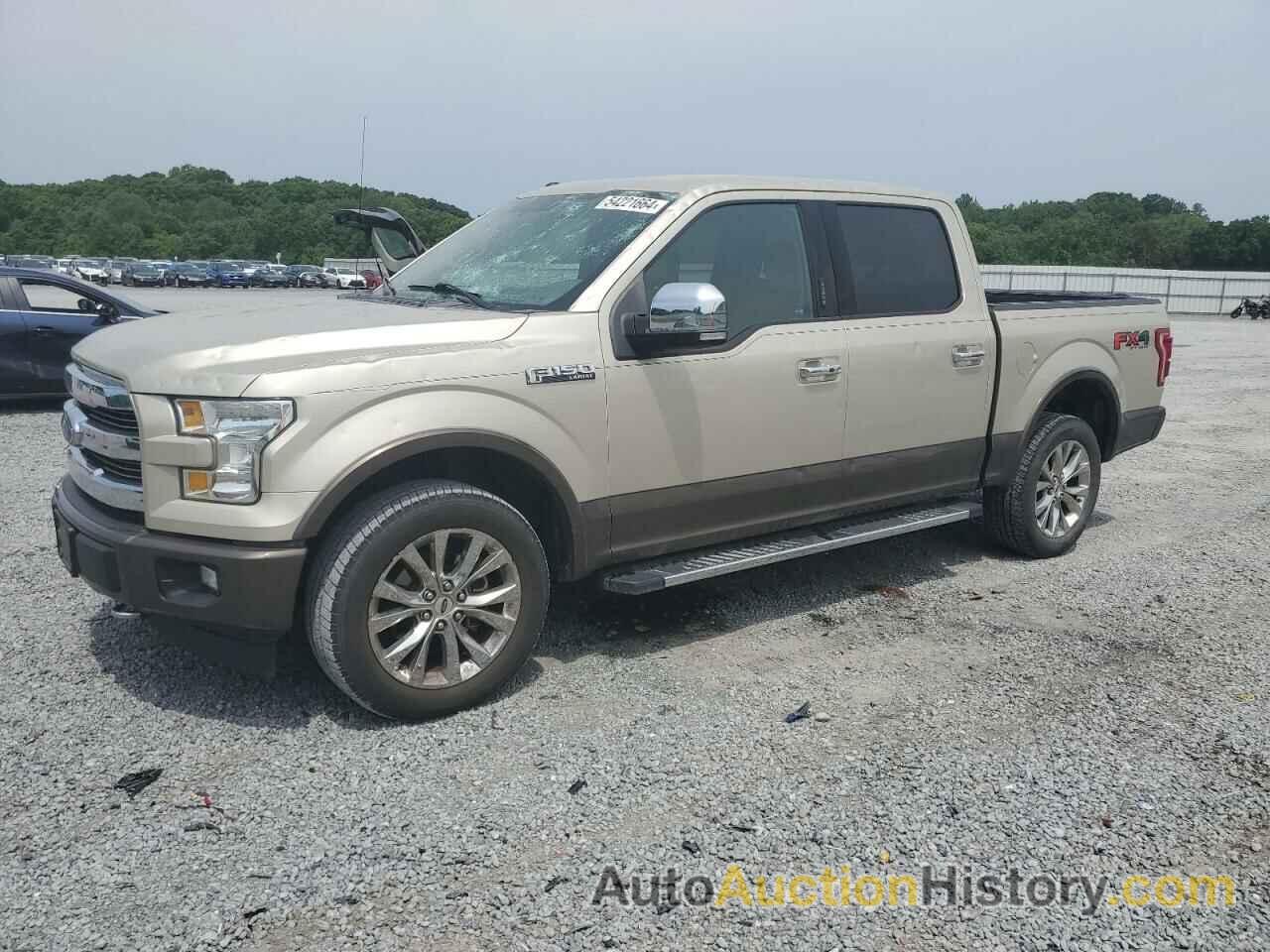 FORD F-150 SUPERCREW, 1FTEW1EF2HFA92728