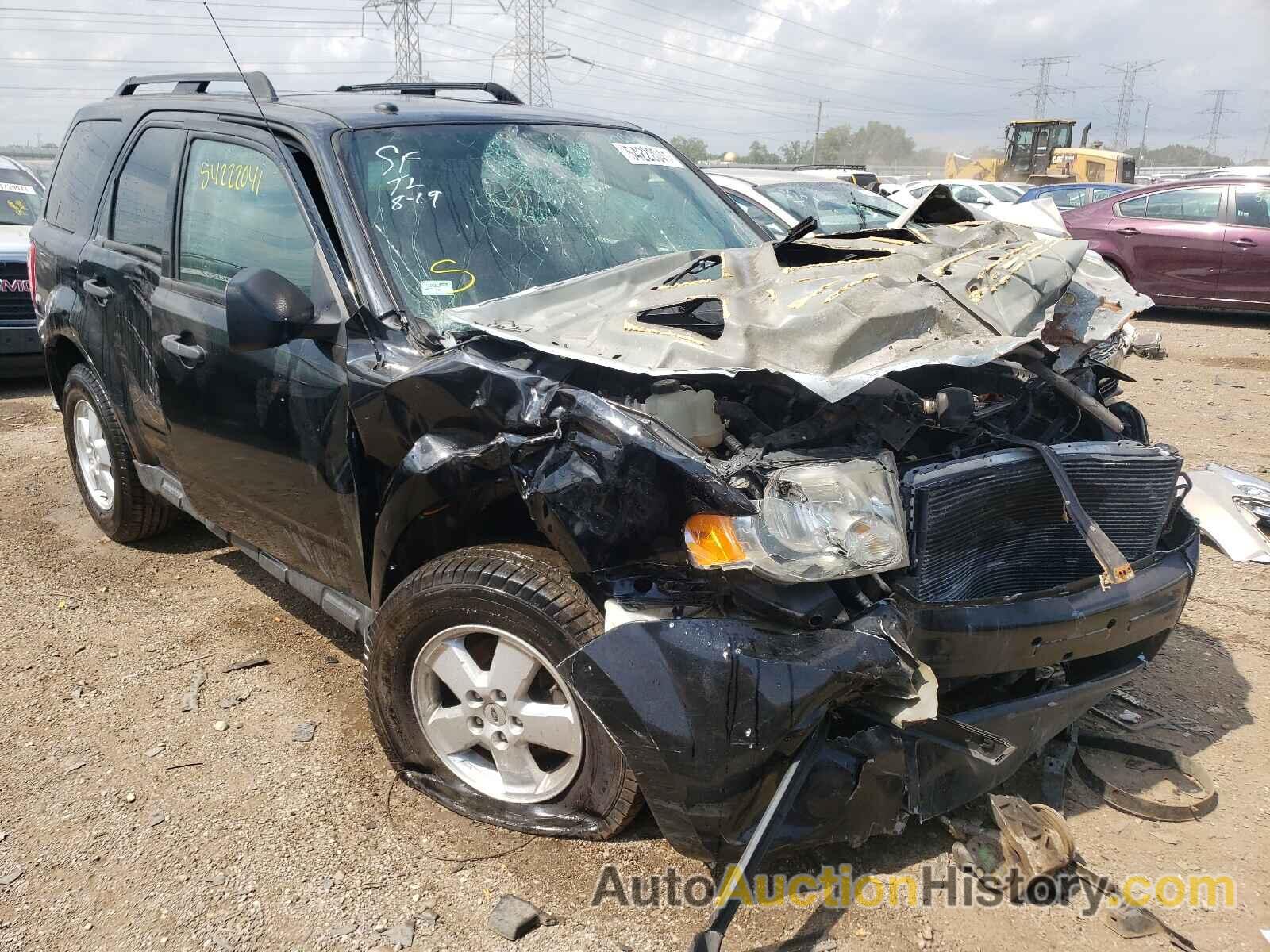 2012 FORD ESCAPE XLT, 1FMCU0DG1CKC61344