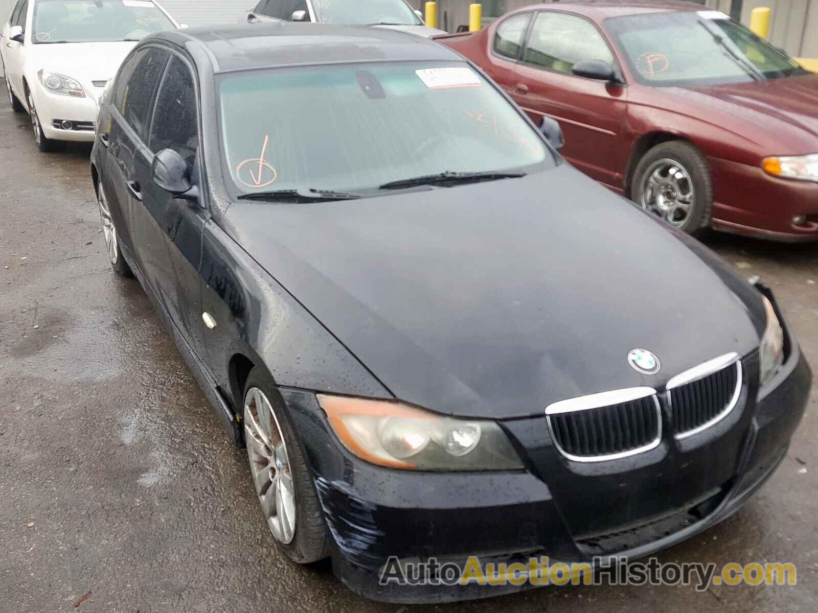 2006 BMW 325 I I, WBAVB13526PT22214