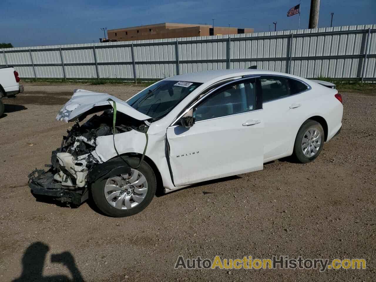 2017 CHEVROLET MALIBU L, 1G1ZA5ST7HF154442