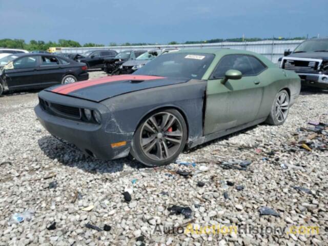 DODGE CHALLENGER SRT-8, 2C3CDYCJ4DH505940