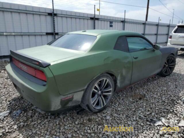 DODGE CHALLENGER SRT-8, 2C3CDYCJ4DH505940