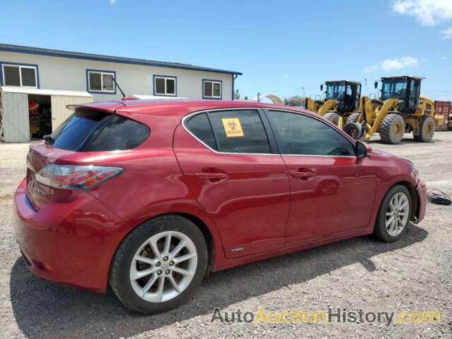 LEXUS CT 200 200, JTHKD5BHXC2055835