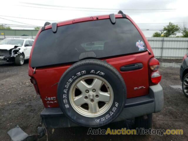 JEEP LIBERTY SPORT, 1J4GL48K07W561187