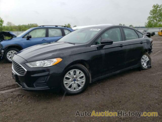 FORD FUSION S, 3FA6P0G75LR163763