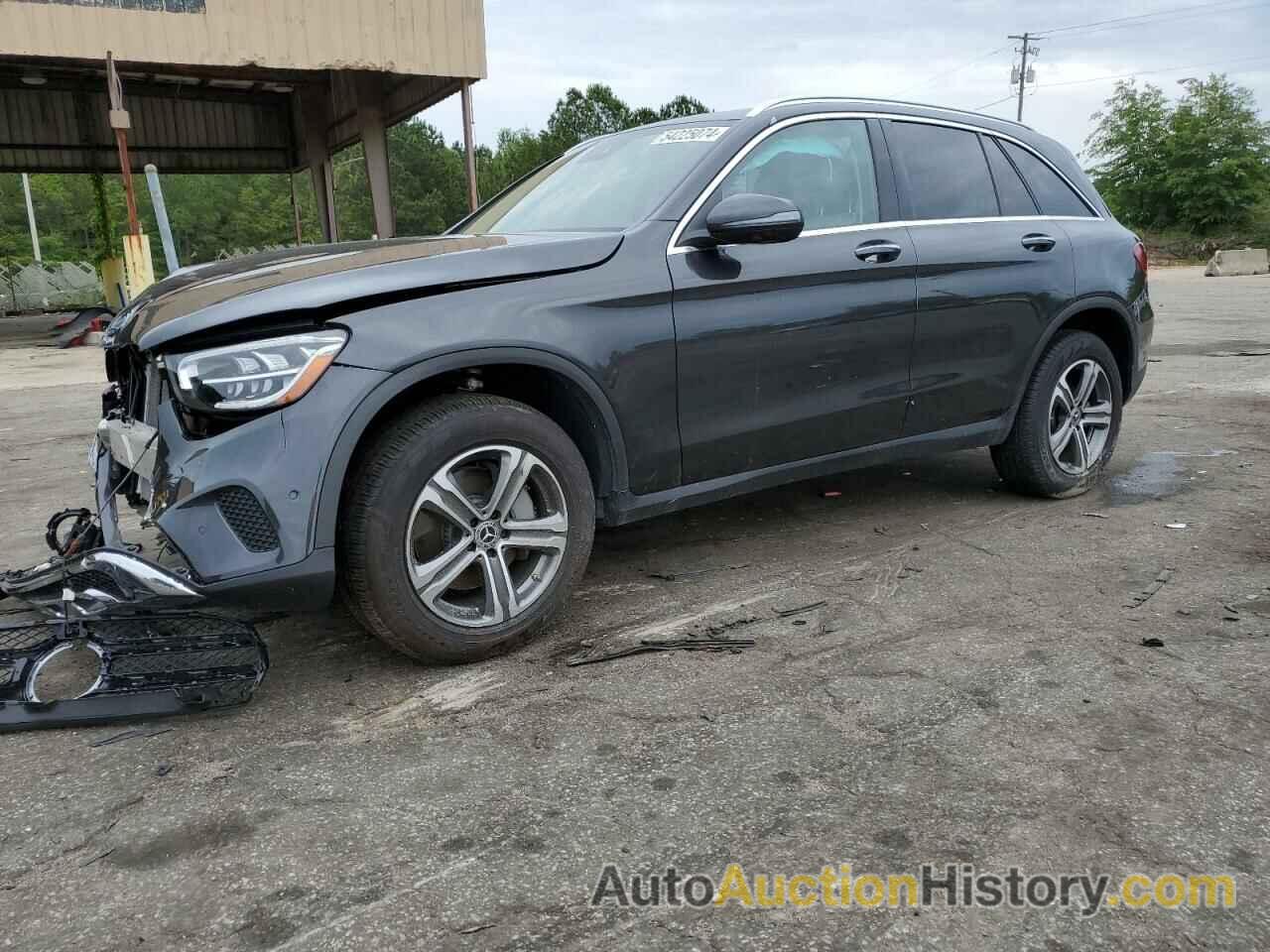 MERCEDES-BENZ GLC-CLASS 300, W1N0G8DB4NV394627