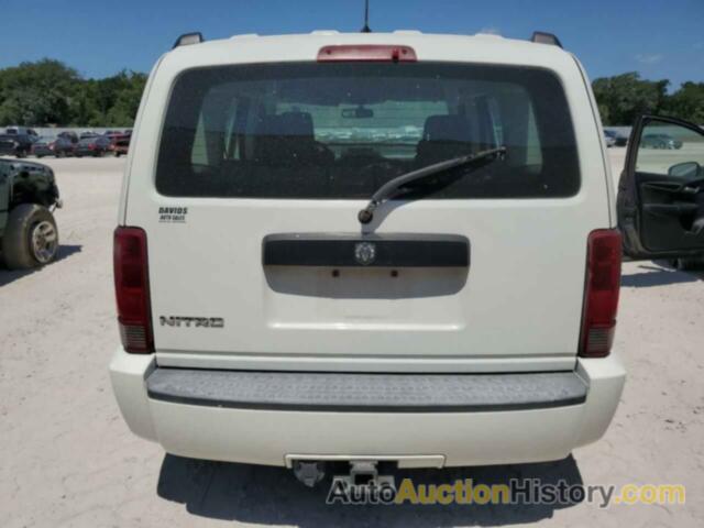 DODGE NITRO SXT, 1D8GT28K68W137249