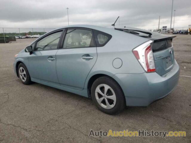 TOYOTA PRIUS, JTDKN3DUXE1762861