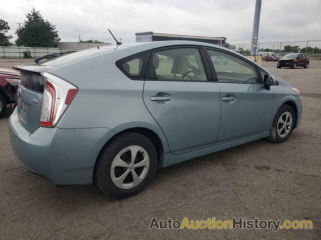 TOYOTA PRIUS, JTDKN3DUXE1762861