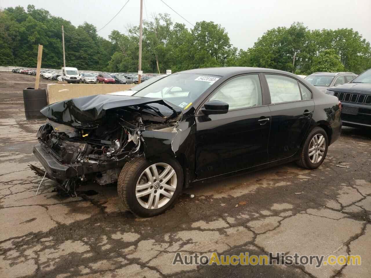 2018 VOLKSWAGEN JETTA S, 3VW2B7AJ0JM219684