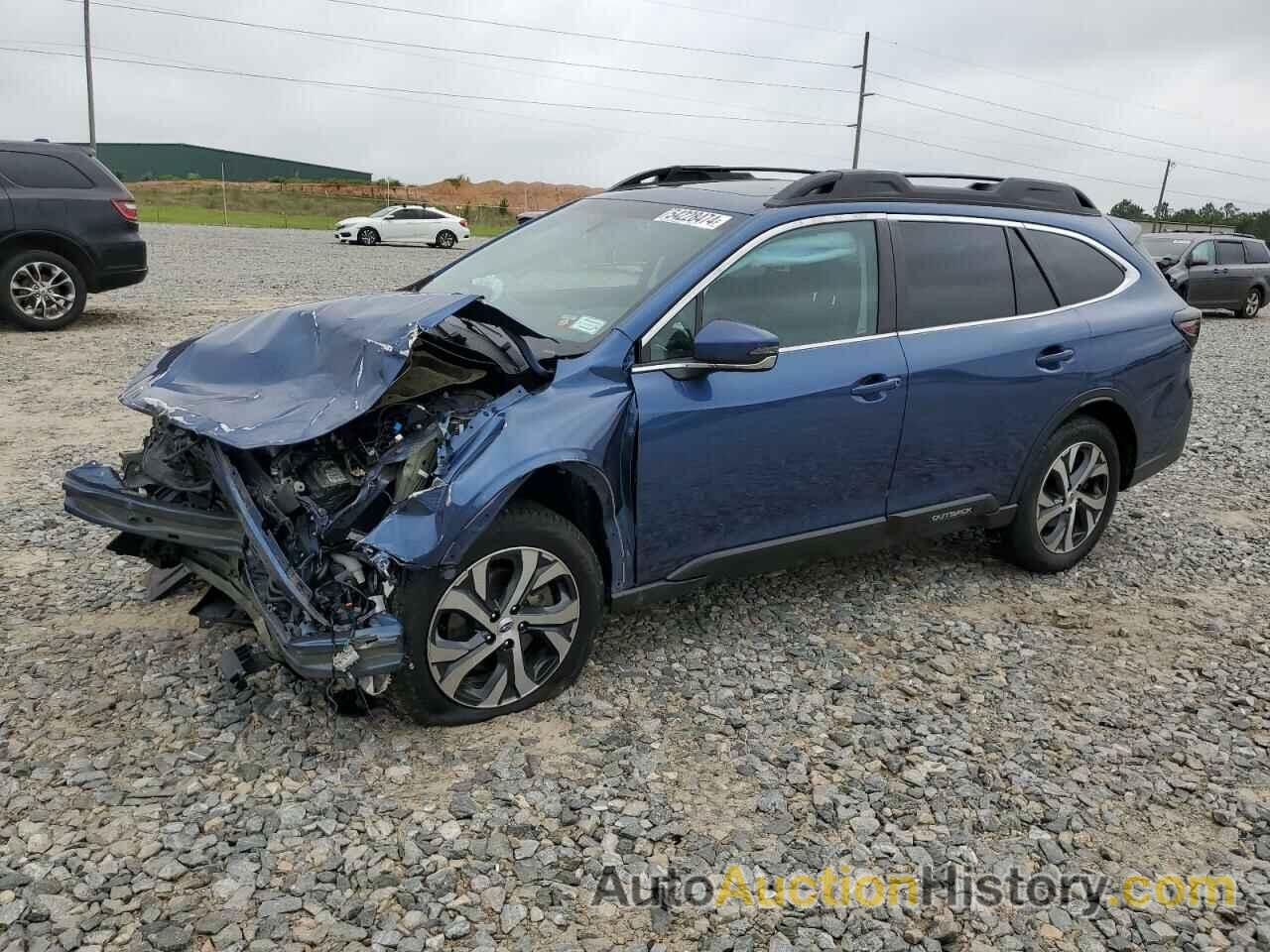 SUBARU OUTBACK LIMITED, 4S4BTANC7N3195900