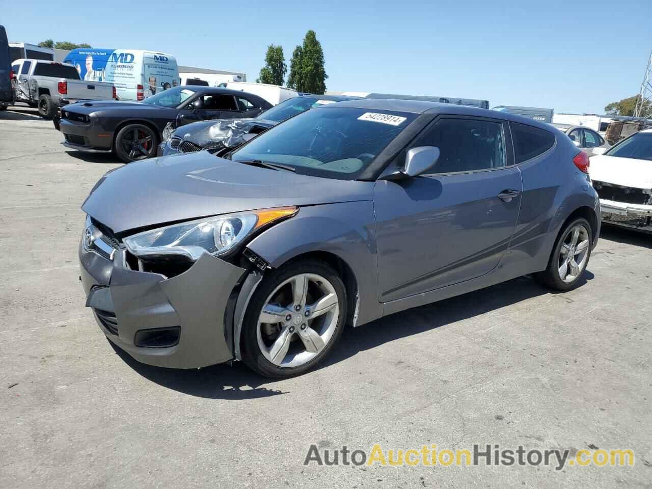 HYUNDAI VELOSTER, KMHTC6AD2DU117890