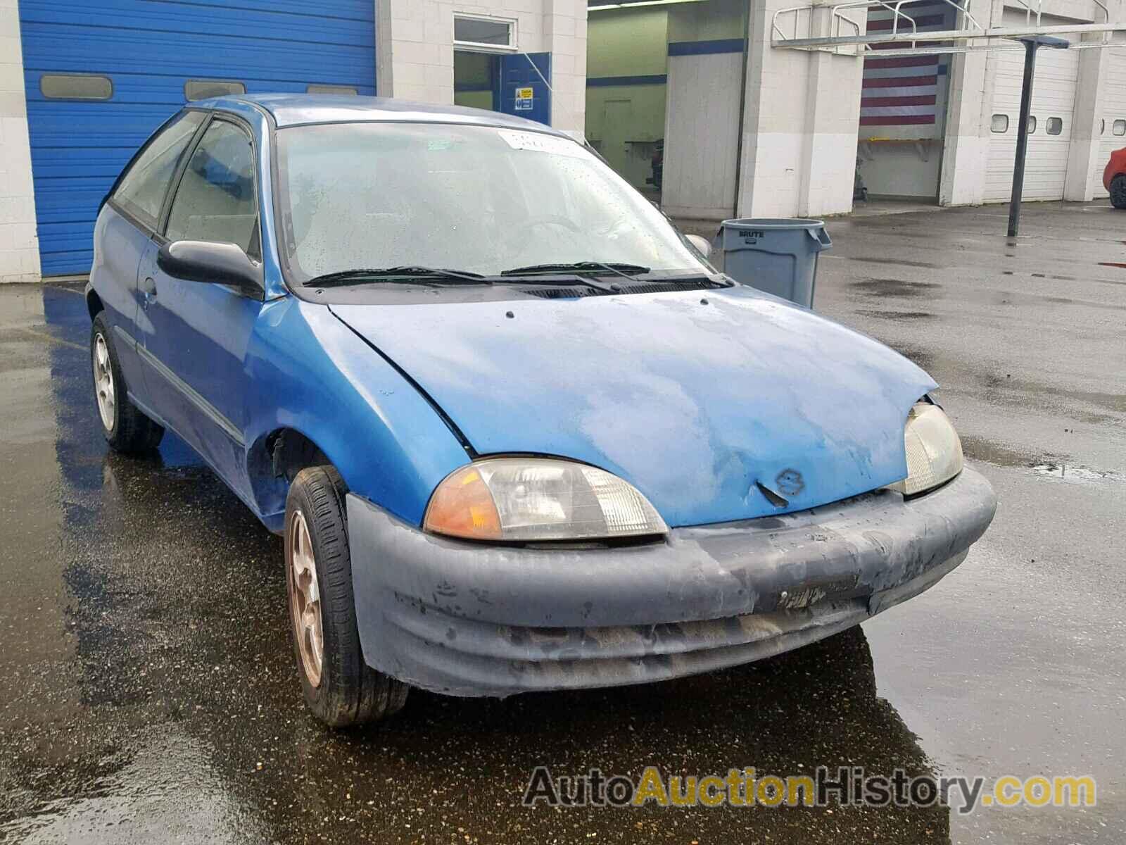 2001 SUZUKI SWIFT BASE, 2S2AB21H516603443