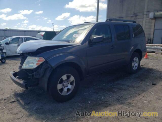 NISSAN PATHFINDER S, 5N1AR1NN1AC622574