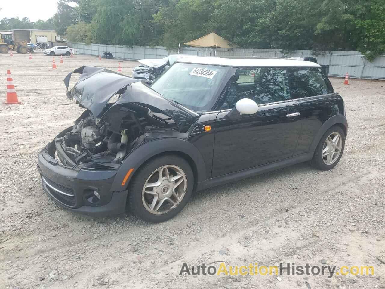 MINI COOPER, WMWSU3C57BT096472