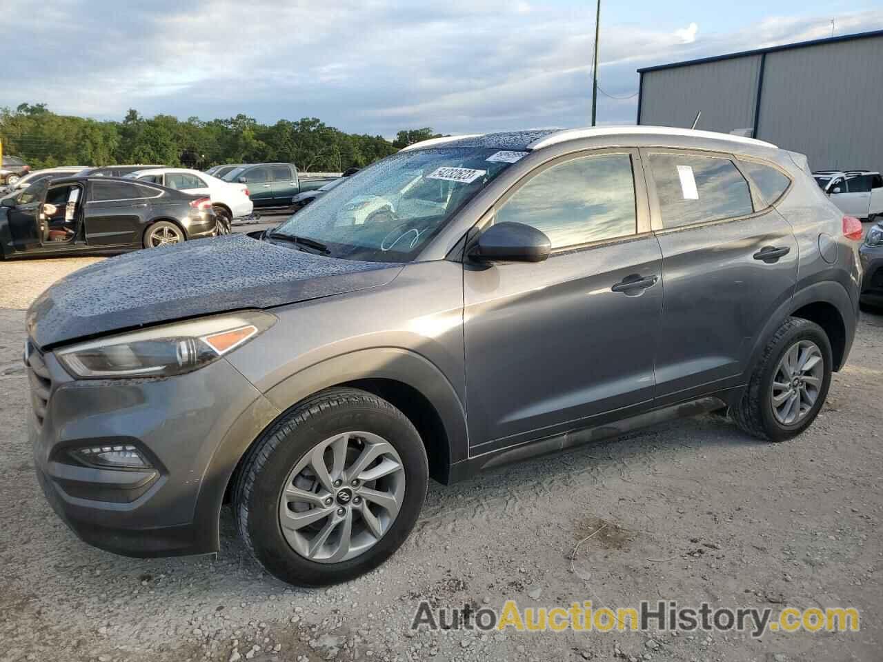 2016 HYUNDAI TUCSON LIMITED, KM8J33A4XGU075057