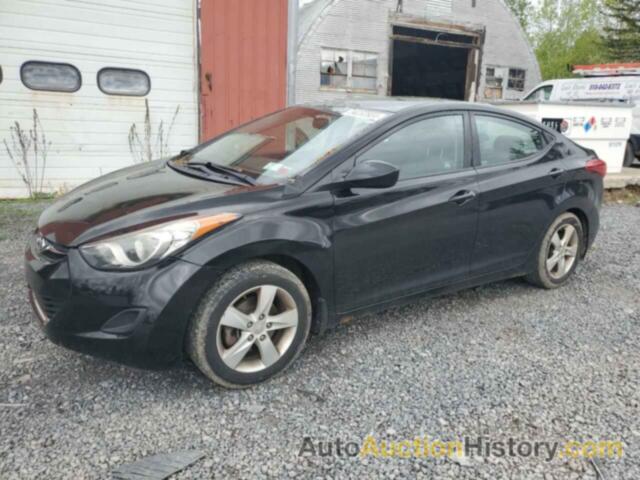 HYUNDAI ELANTRA GLS, KMHDH4AE0DU781379