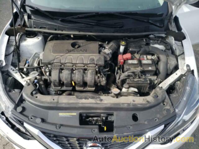 NISSAN SENTRA S, 3N1AB7AP8JY335097