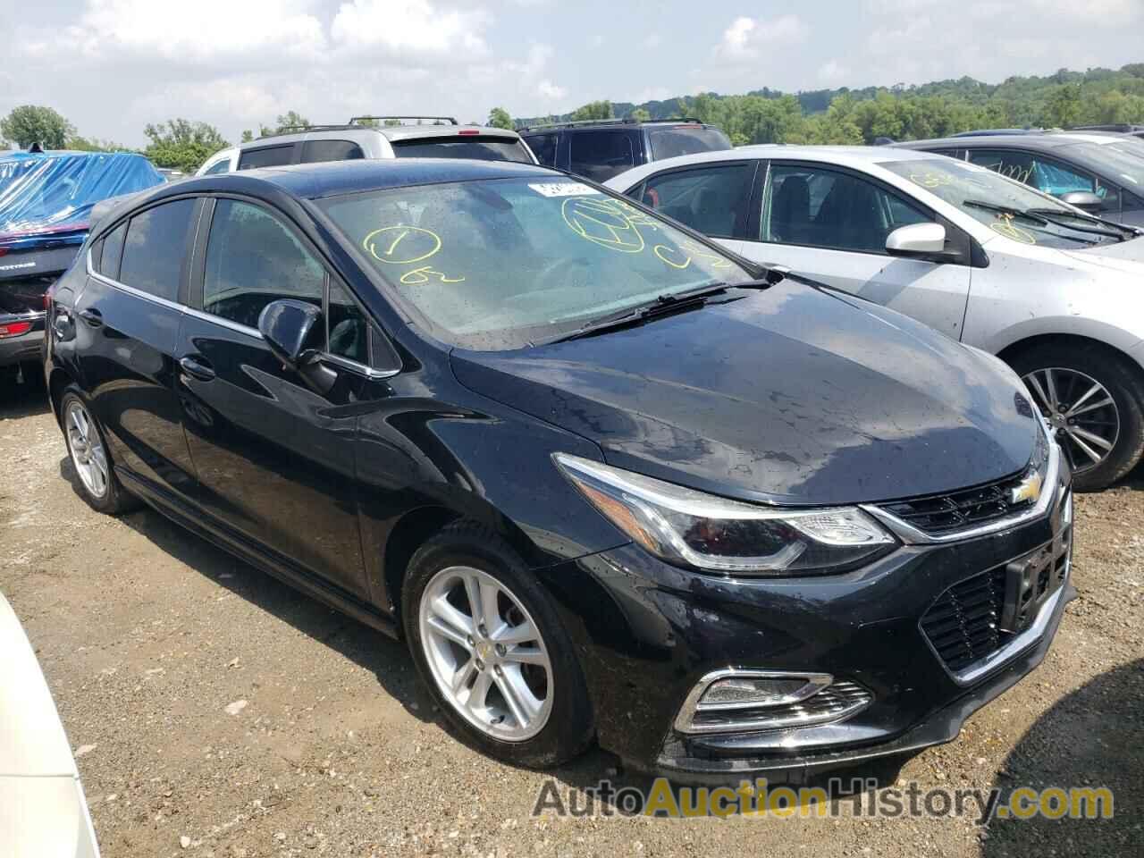 2017 CHEVROLET CRUZE LT, 3G1BE6SM1HS511808