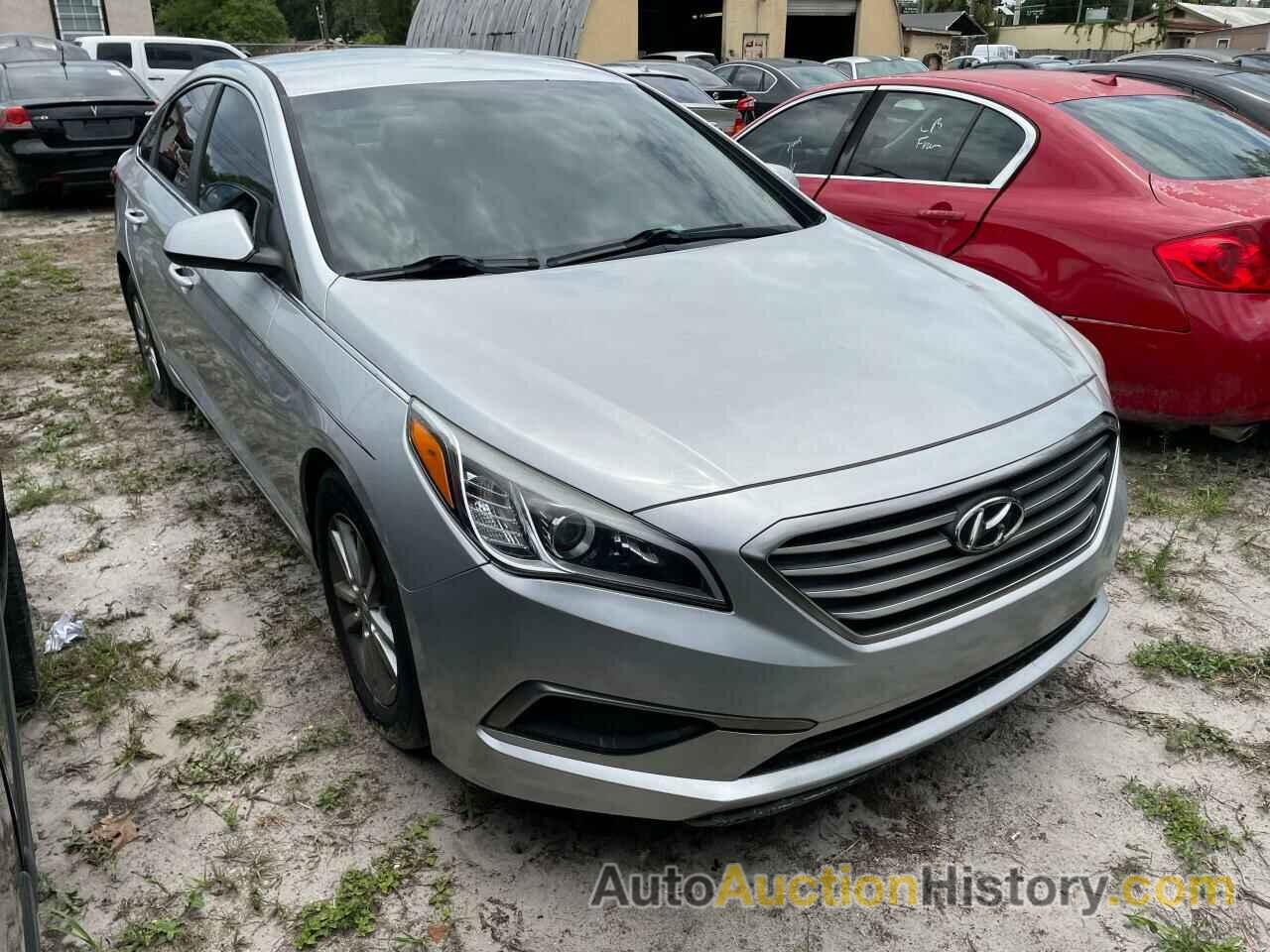 2017 HYUNDAI SONATA SE, 5NPE24AF1HH507370