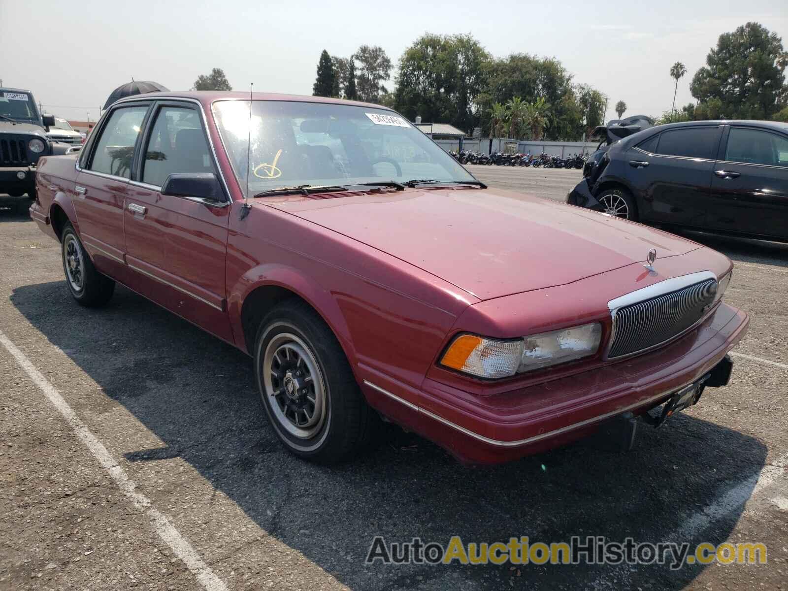 1995 BUICK CENTURY SPECIAL, 1G4AG55M4S6416377