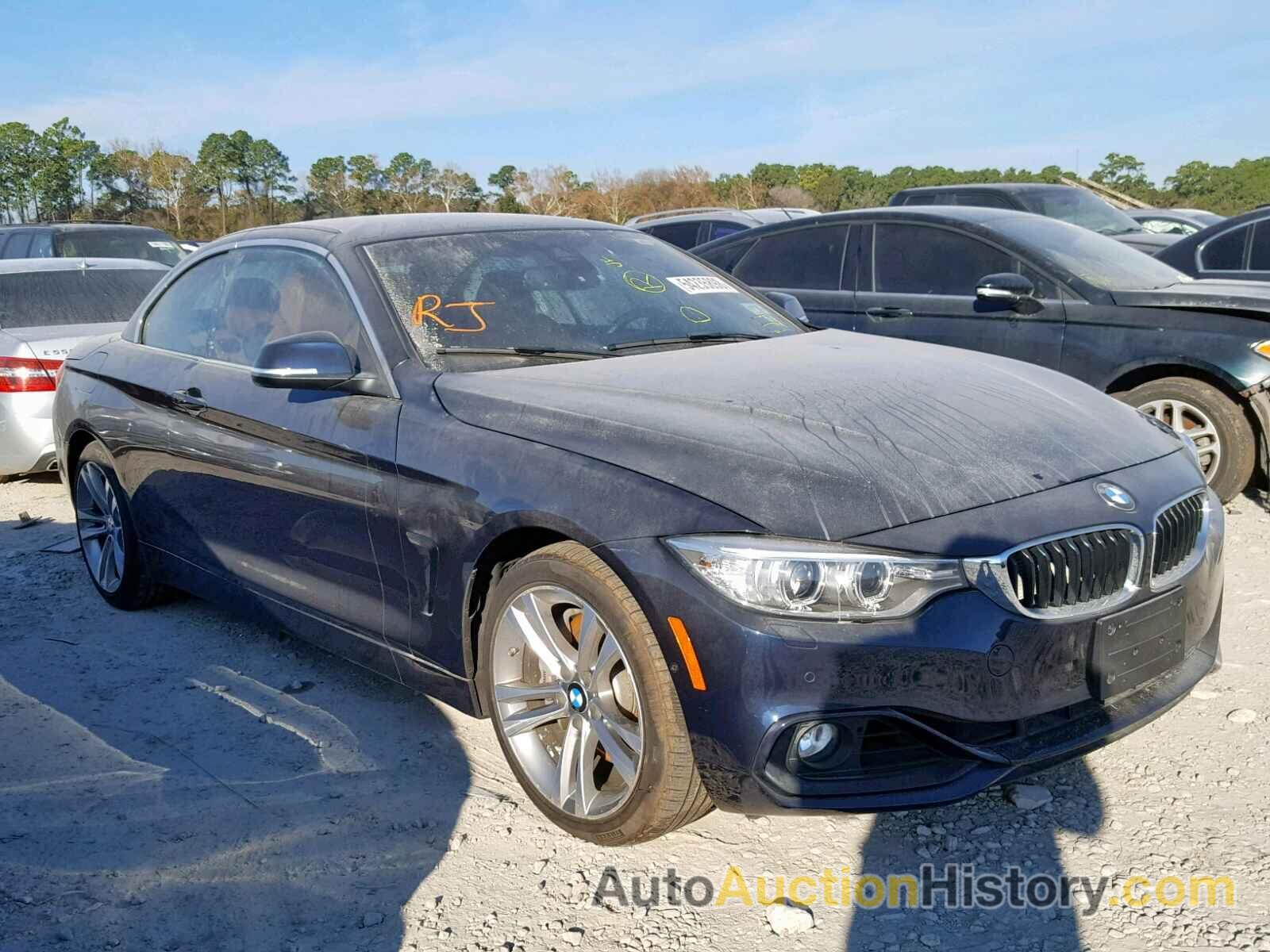 2016 BMW 435 XI, WBA3T7C54G5A38073