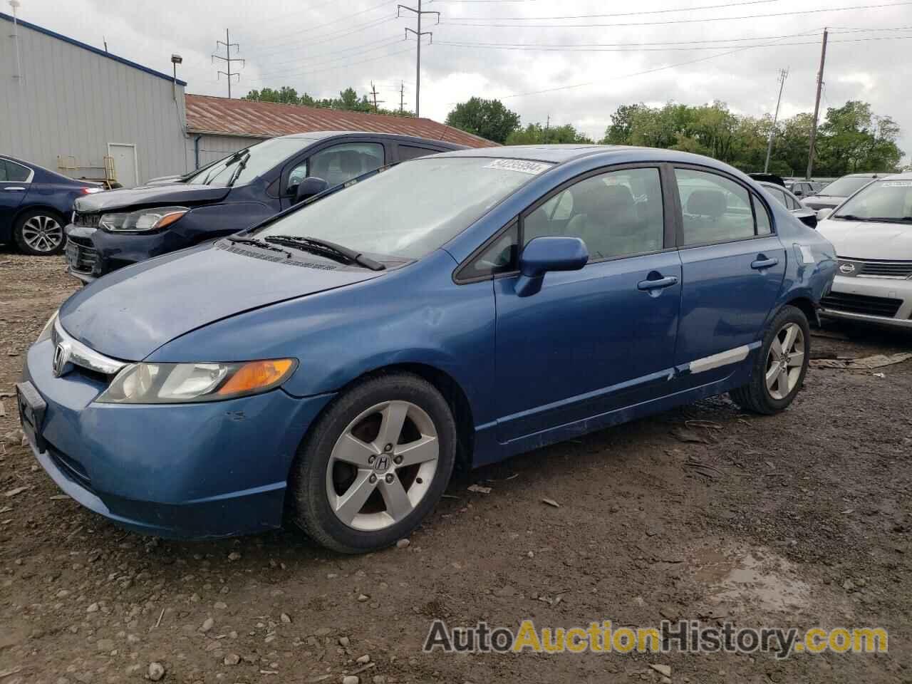 HONDA CIVIC EX, 1HGFA16897L109187