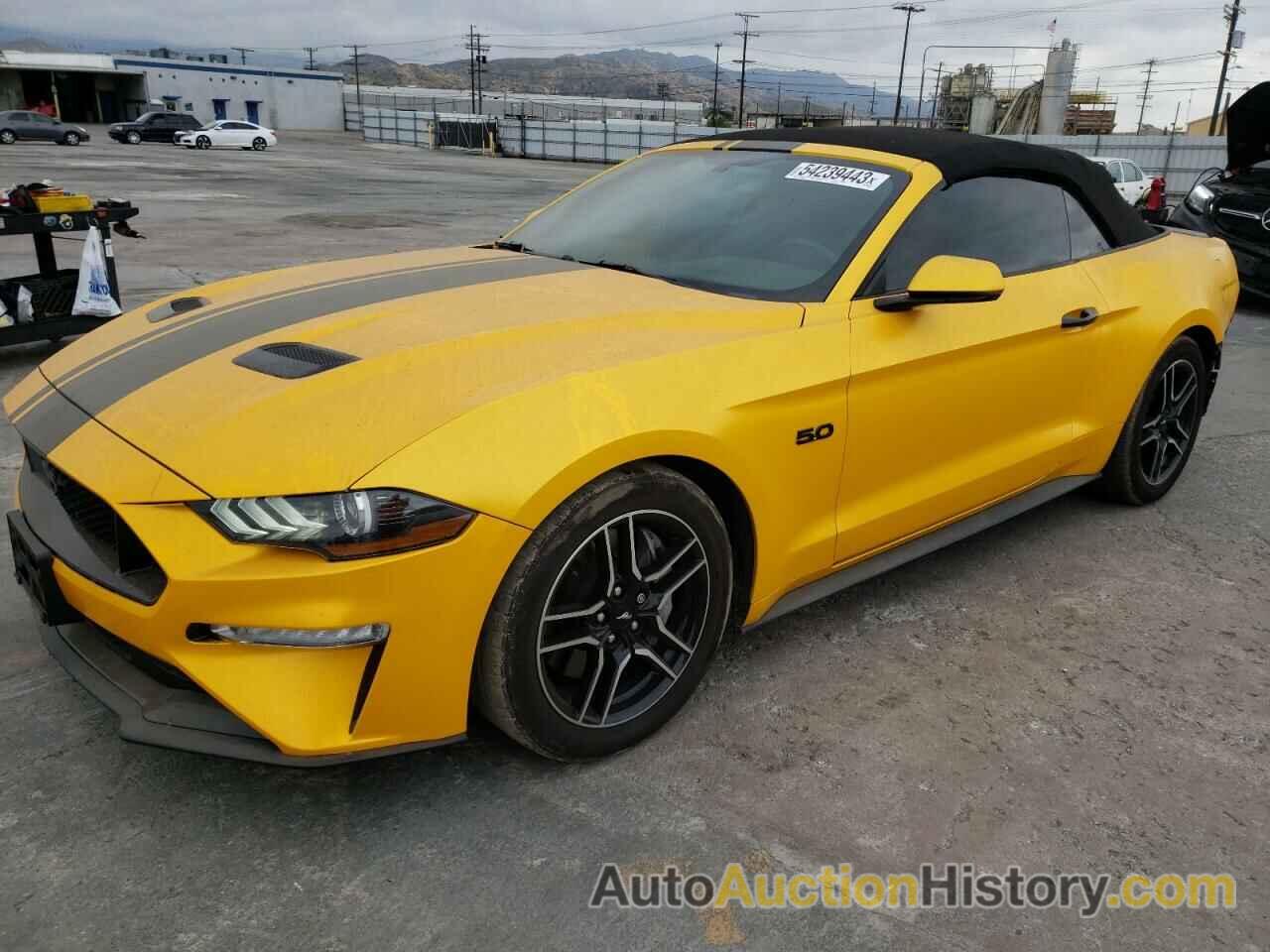 2019 FORD MUSTANG GT, 1FATP8FF3K5182081