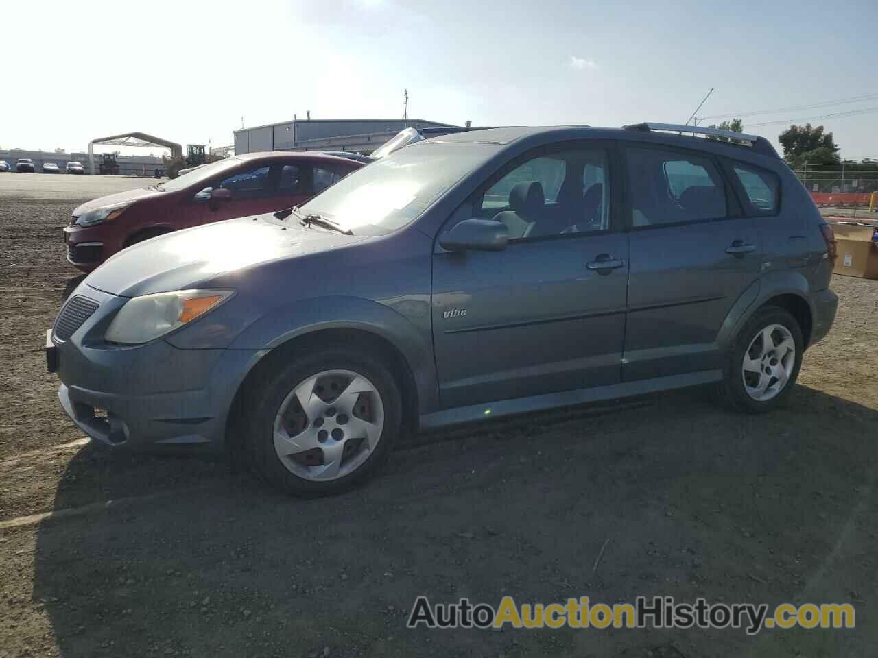 PONTIAC VIBE, 5Y2SL65857Z438309