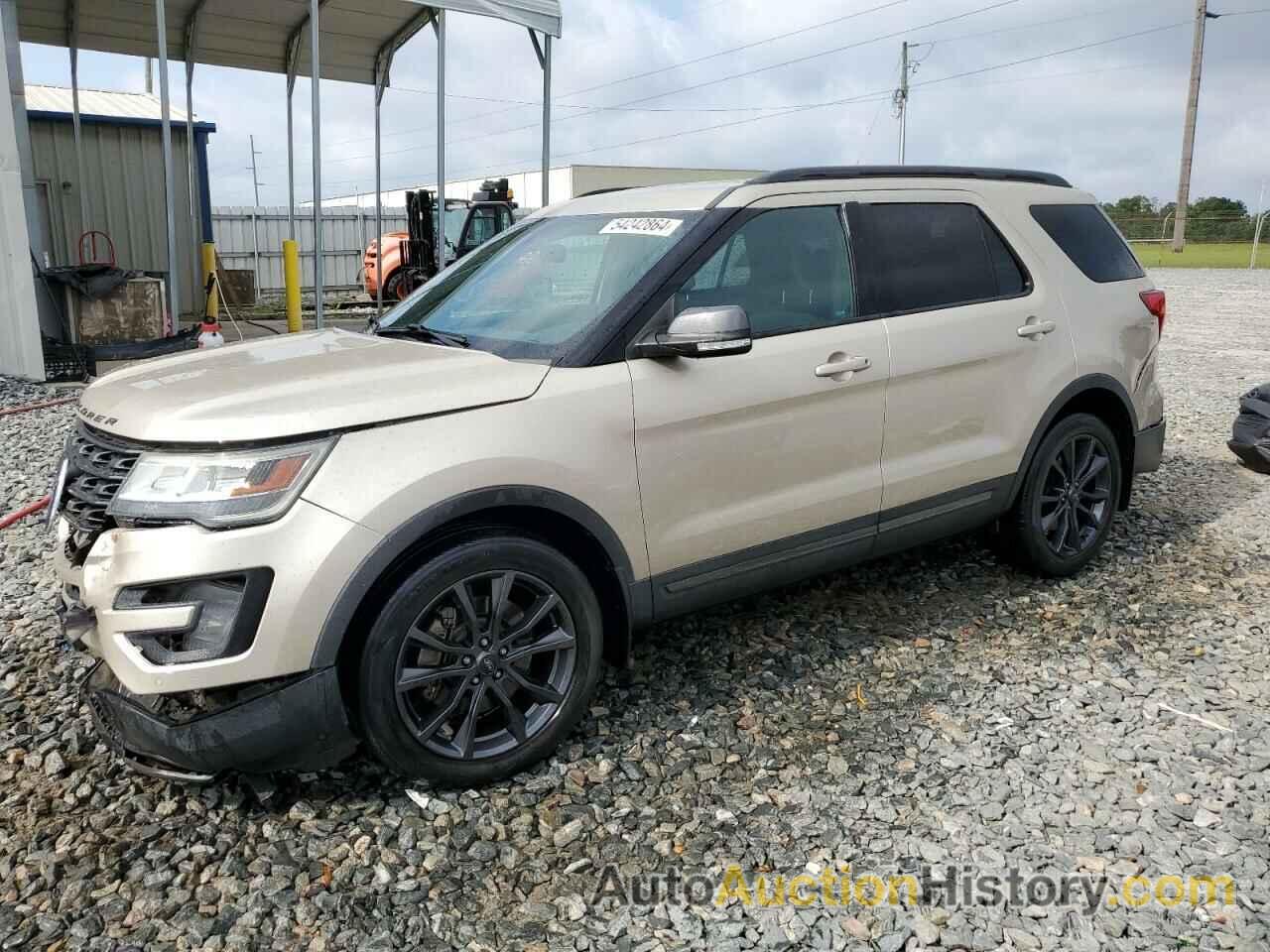 FORD EXPLORER XLT, 1FM5K7DHXHGC75124