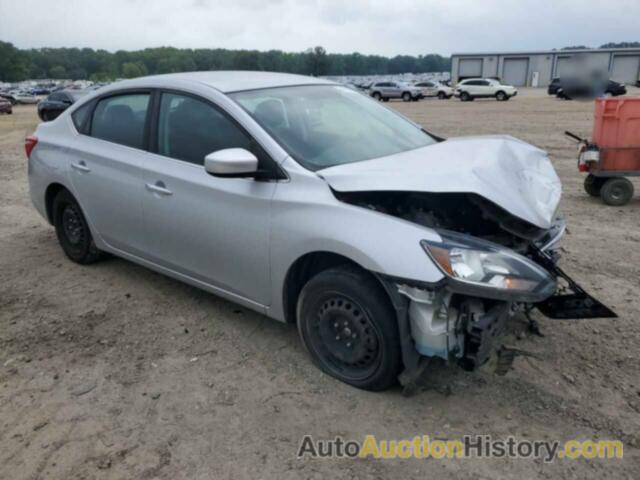 NISSAN SENTRA S, 3N1AB7AP9JY297315