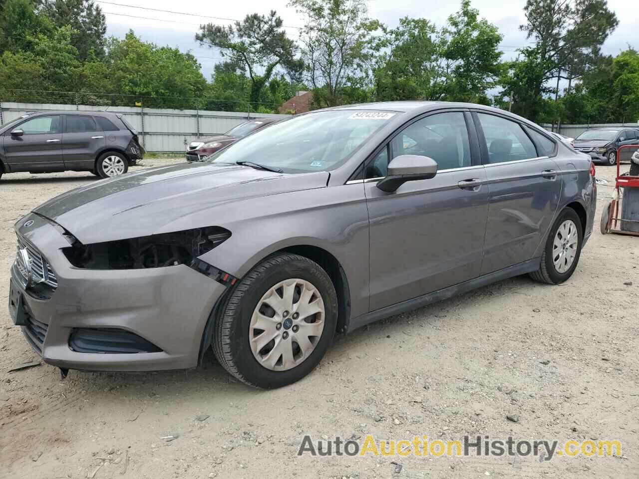 FORD FUSION S, 3FA6P0G76DR288126