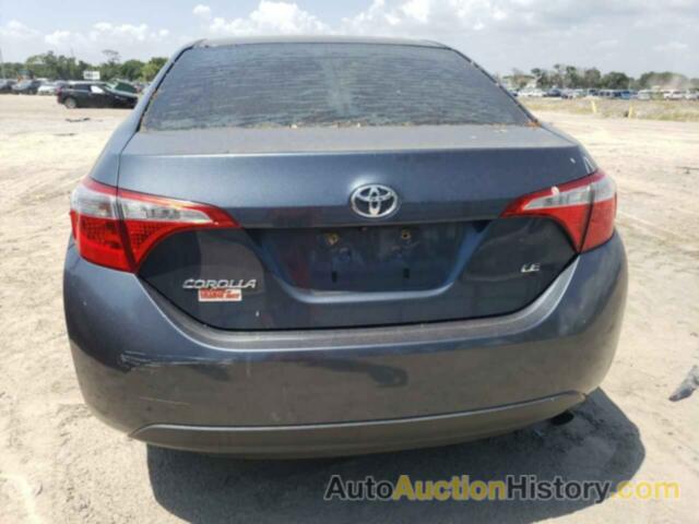 TOYOTA COROLLA L, 2T1BURHE5GC567659