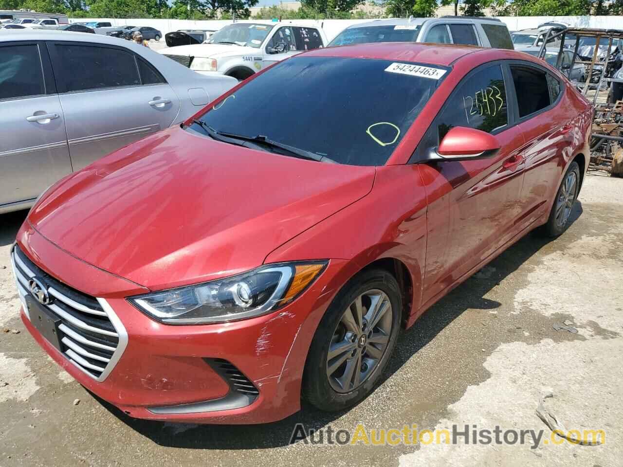 2017 HYUNDAI ELANTRA SE, 5NPD84LF8HH156965