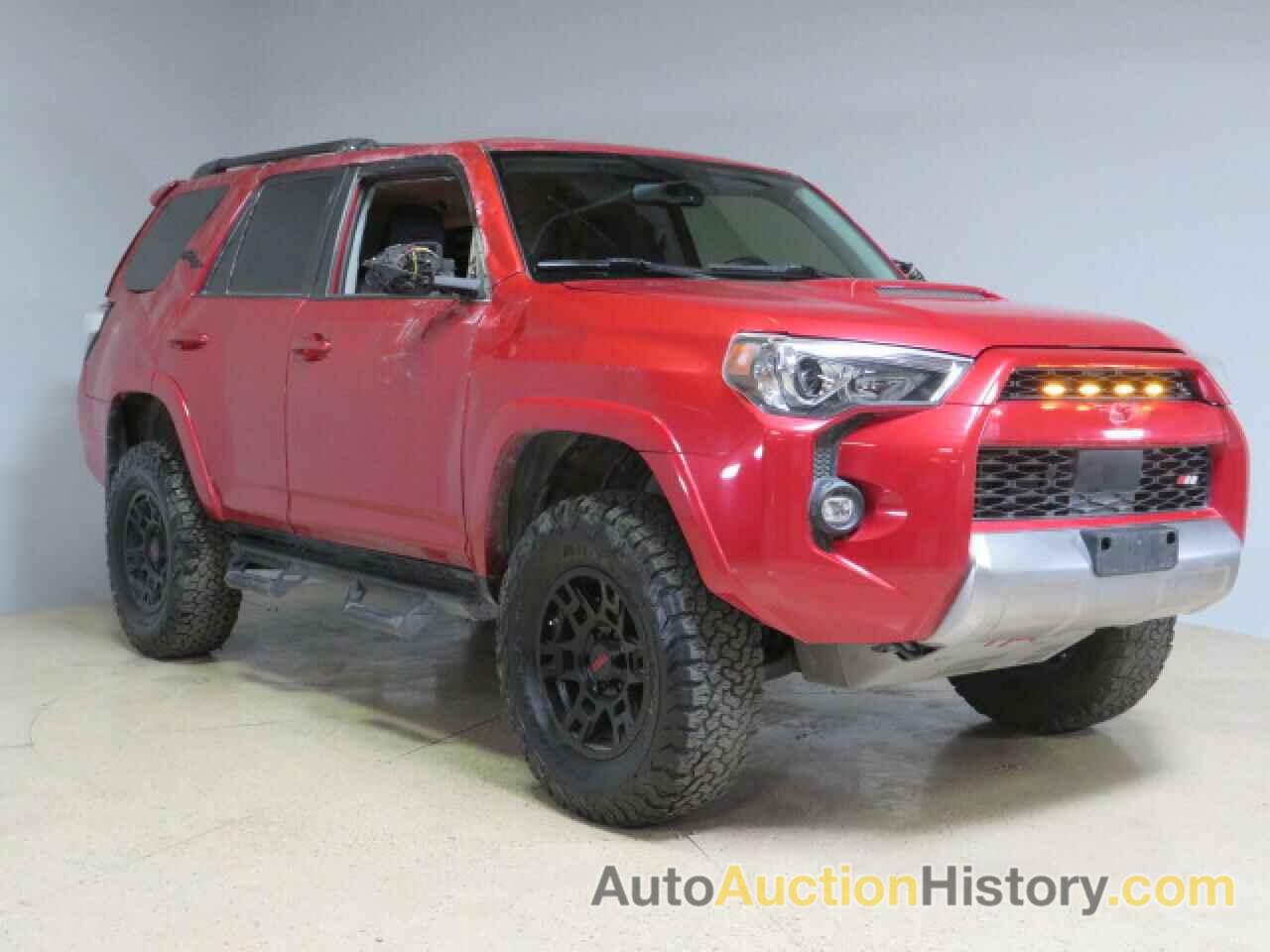 TOYOTA 4RUNNER SR5 PREMIUM, JTERU5JR1M5876750