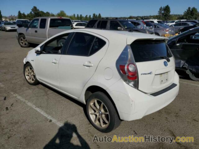 TOYOTA PRIUS, JTDKDTB30C1504763