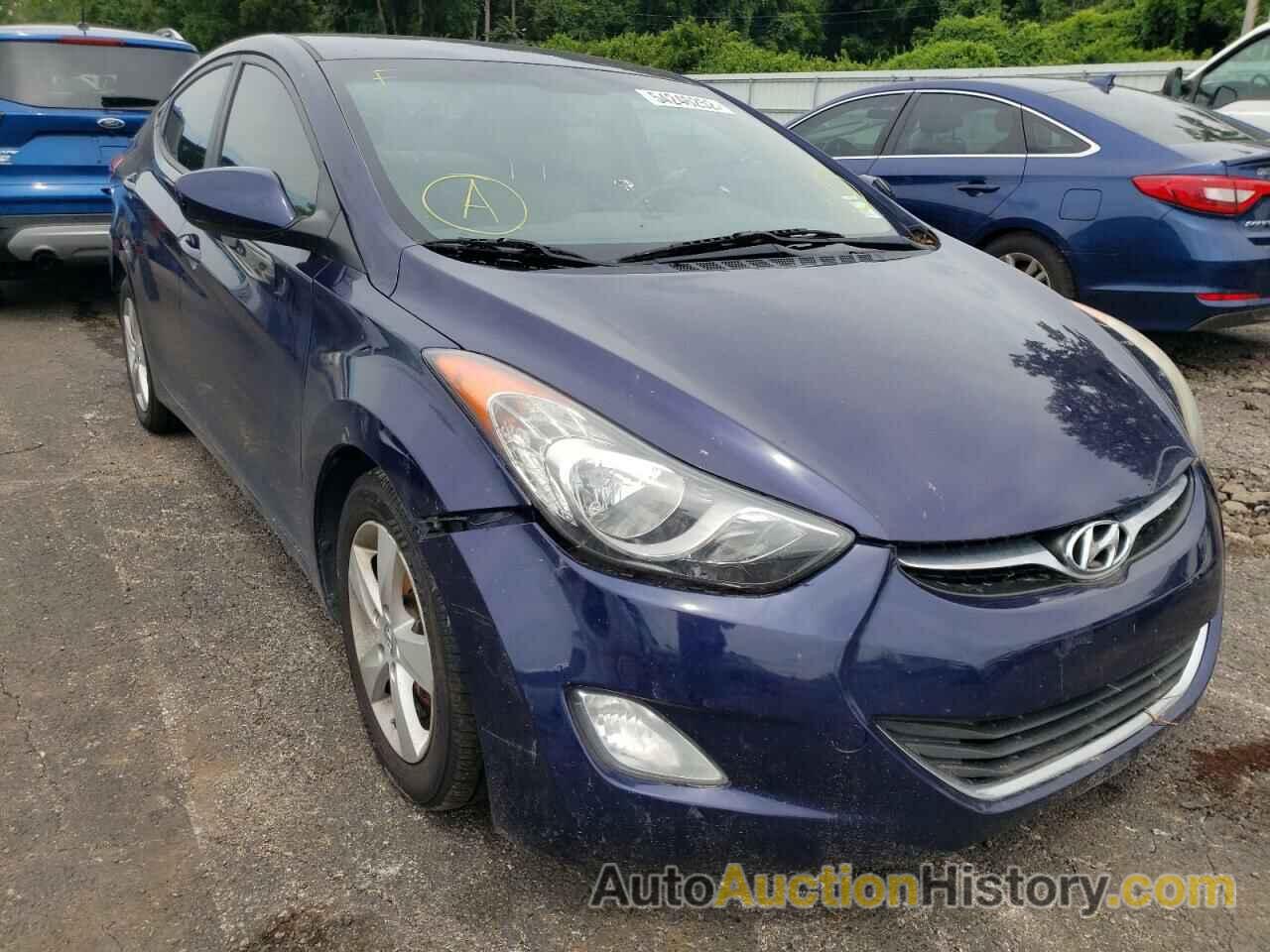 2013 HYUNDAI ELANTRA GLS, 5NPDH4AE2DH259755