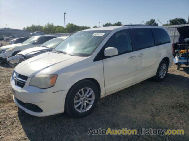 DODGE CARAVAN SXT, 2C4RDGCG0DR755576