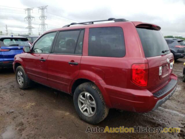 HONDA PILOT EXL, 5FNYF18665B018902