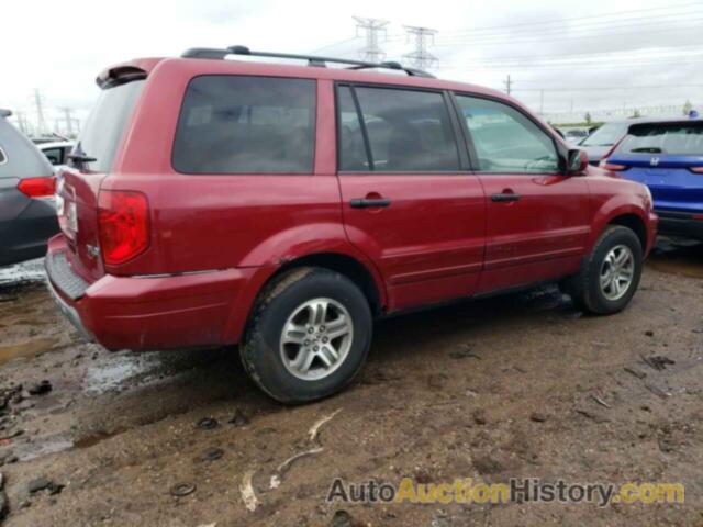 HONDA PILOT EXL, 5FNYF18665B018902