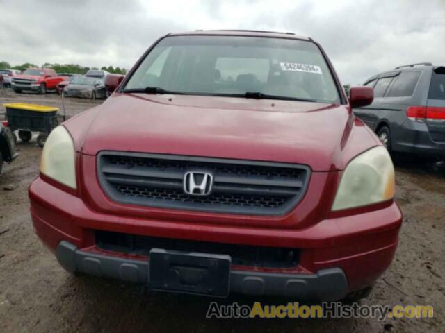 HONDA PILOT EXL, 5FNYF18665B018902