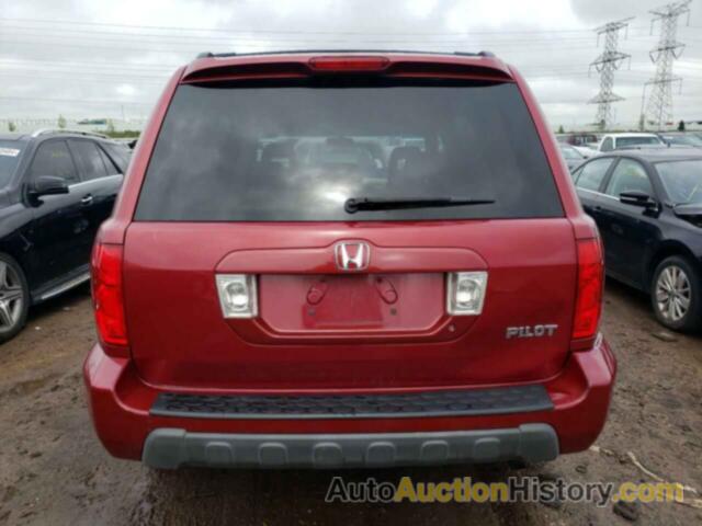 HONDA PILOT EXL, 5FNYF18665B018902