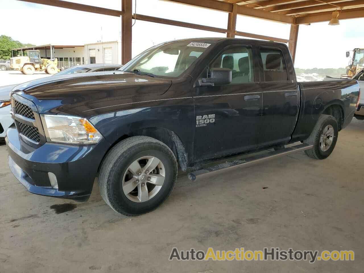 2019 RAM 1500 TRADESMAN, 1C6RR6FG2KS574697