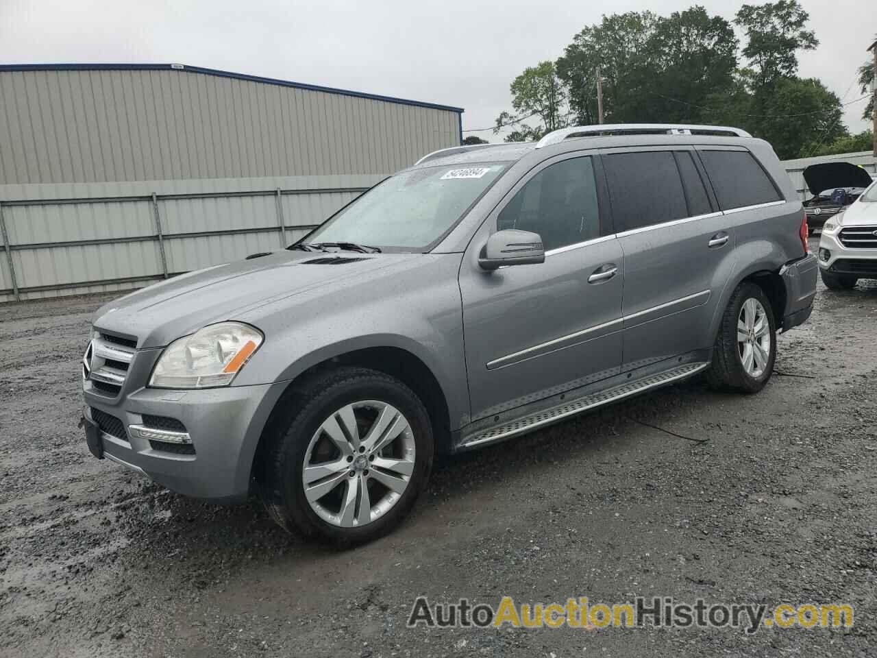 MERCEDES-BENZ GL-CLASS 450 4MATIC, 4JGBF7BE5CA795095