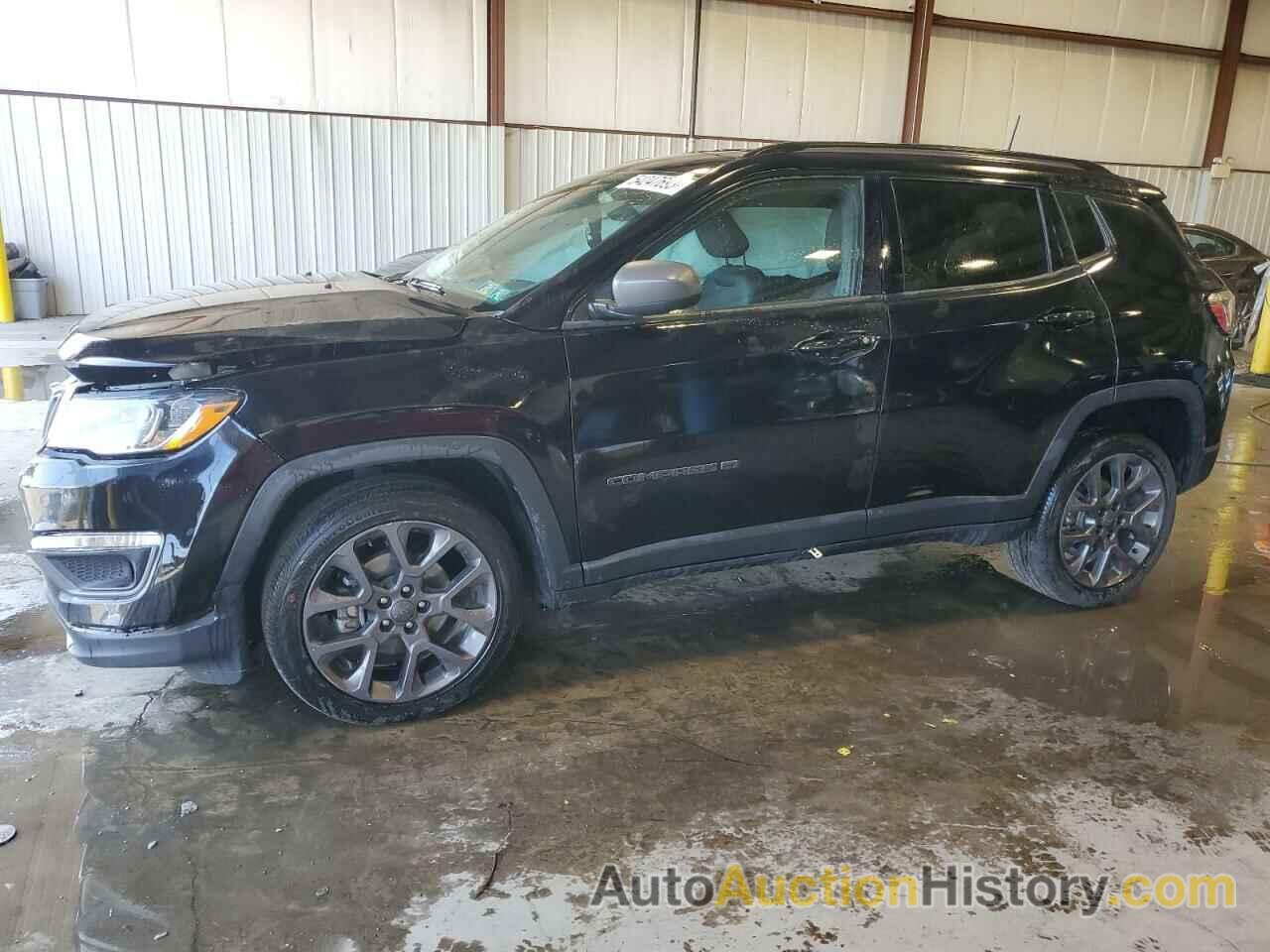 2021 JEEP COMPASS 80TH EDITION, 3C4NJDEB3MT570586