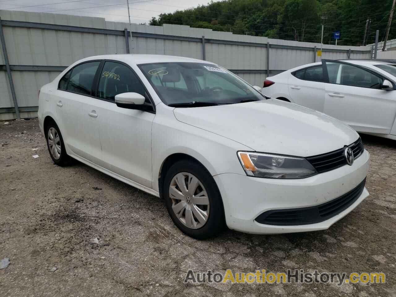 2014 VOLKSWAGEN JETTA SE, 3VWD17AJ4EM296799