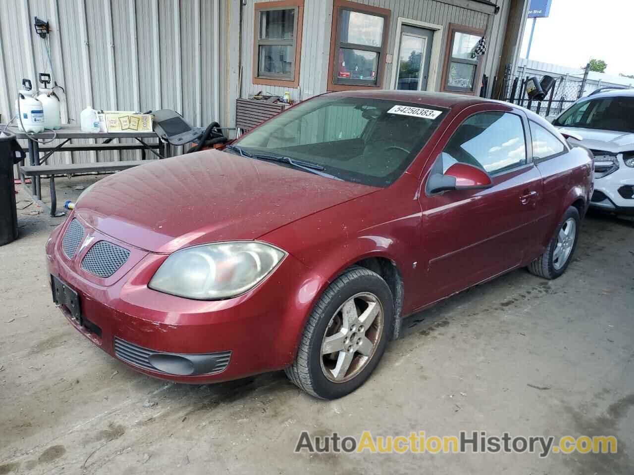 2008 PONTIAC G5, 1G2AL18F887222948