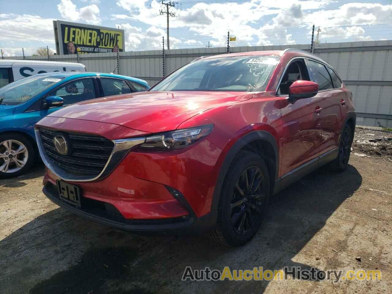 MAZDA CX-9 TOURING PLUS, JM3TCBAY2P0648963